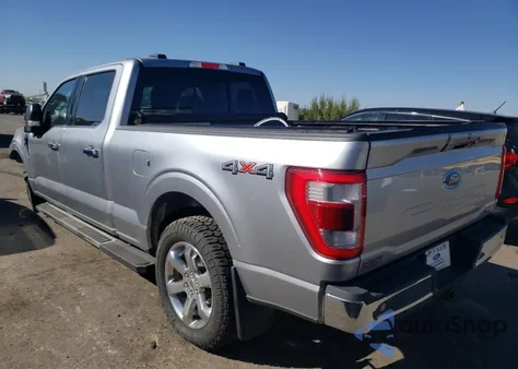 2022 Ford F150 Supercrew from USA, damaged, VIN 1FTFW1E81NFC06784